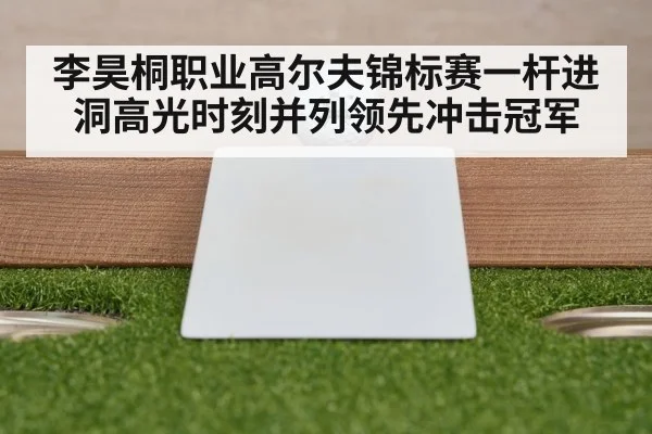 李昊桐职业高尔夫锦标赛一杆进洞高光时刻并列领先冲击冠军